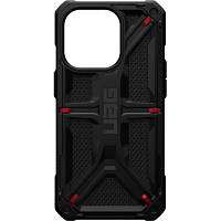 Чехол для мобильного телефона Uag Apple iPhone 14 Pro Monarch, Kevlar Black (114034113940) g