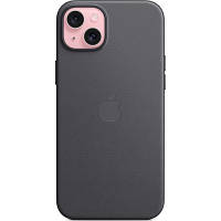 Чохол для мобільного телефону Apple iPhone 15 Plus FineWoven Case with MagSafe Black (MT423ZM/A) g