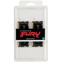 Модуль памяти для ноутбука SoDIMM DDR4 32GB (2x16GB) 2666 MHz FURY Impact Kingston Fury (ex.HyperX)