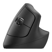 Мышка Logitech Lift Vertical Ergonomic Wireless/Bluetooth for Business Graphite (910-006494) g