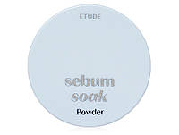 Минеральная матирующая рассыпчатая пудра для лица Etude Sebum Soak Powder, 5г (8809820696514)