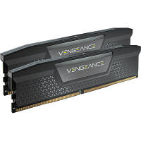 Модуль памяти для компьютера DDR5 32GB (2x16GB) 6000 MHz Vengeance Black Corsair (CMK32GX5M2B6000C36) g