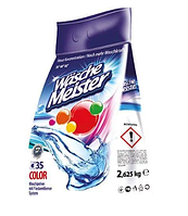 Стиральный порошок Wasche Meister Color 2,625 кг п/э, 35 стирок Сохраняет насыщенность и яркость оттенков