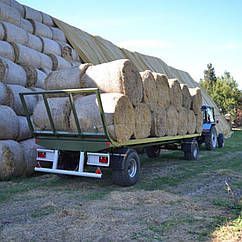 Причіп платформа для перевезення тюків  ПП-9/2