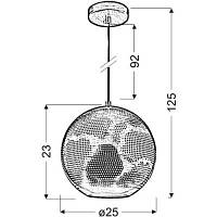 Люстра Candellux BENE (31-70586) g