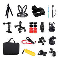 Екшн-камера AirOn ProCam 7 DS 30 in1 kit (4822356754798) g