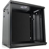 Шкаф настенный Merlion 12U 19" 600*450*634 (Ш*Г*В)мм, black (Ml3-6412) g