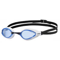 Очки для плавания Arena Airspeed 003150-102 блакитний, білий, чорний Уні OSFM (3468336363638) p