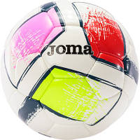 М'яч футбольний Joma Dali II білий, темно-синій Уні 4 400649.203 (8424309612948) p