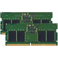 Модуль памяти для ноутбука SoDIMM DDR5 32GB (2x16GB) 4800 MHz Kingston (KVR48S40BS8K2-32) g