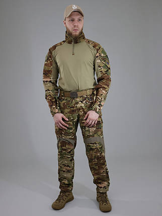 Тактична форма сорочка убакс штани,Костюм ULTIMATUM PRO G3 Мультикам,Комплект літньої форми, фото 2