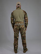 Тактична форма сорочка убакс штани,Костюм ULTIMATUM PRO G3 Мультикам,Комплект літньої форми, фото 2