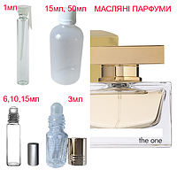 Парфумерна композиція (масляні парфуми, концентрат) The One