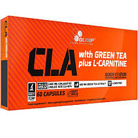 CLA with Green Tea plus L-carnitine Sport Edition Olimp (60 капсул)