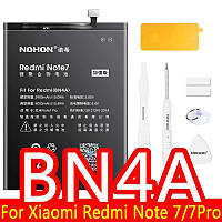 Аккумуляторная батарея Nohon BN4A для Xiaomi REDMI NOTE 7 7pro 4000mAh