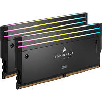 Модуль памяти для компьютера DDR5 32GB (2x16GB) 6000 MHz Dominator Titanium RGB Corsair (CMP32GX5M2B6000C30) g