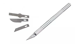 Ніж-різак кондитерський з лезами 4 шт