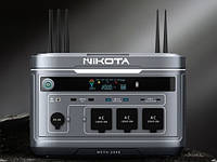 Портативная электростанция NiKOTA META-2000 с возможностью подключения 4G/5