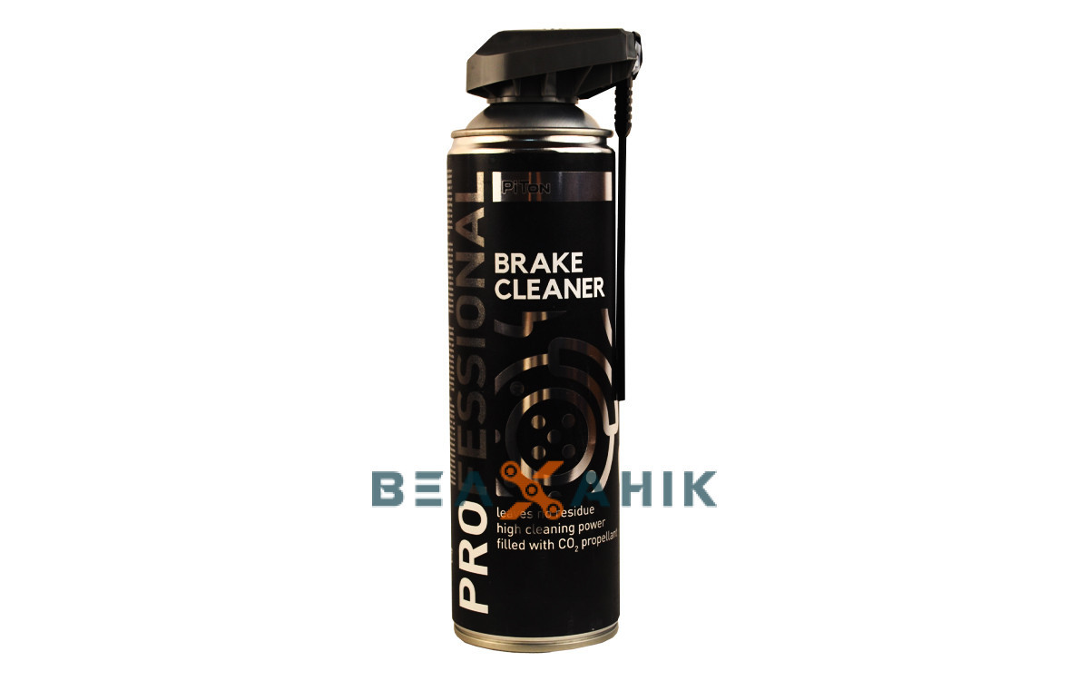 Очисник гальм PITON PRO + CO2 500 мл