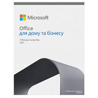 Офисное приложение Microsoft Office 2021 Home and Business Russian CEE Only Medialess (T5D-03544) g