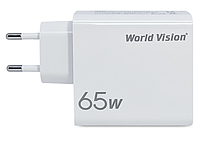 Зарядное устройство World Vision 65W PD Charger m