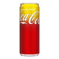 Напій Coca-Cola зі смаком лимона 330мл