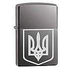 Набір бензинова запальничка Тризуб + футляр на 20 штук сиг. US-761U2, фото 3