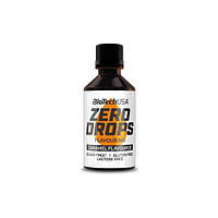 Замінник харчування BioTechUSA Zero Drops 50 ml 100 servings Caramel SN, код: 7595212