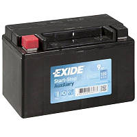 Аккумулятор автомобильный EXIDE START STOP AUXILIARY 9Ah (+/-) (120EN) (EK091) b