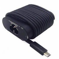 Блок питания к ноутбуку Dell 45W 20V, 2.25A + 5V, 2A, разъем USB Type C, Oval-корпус (LA45NM150 / A40217) p