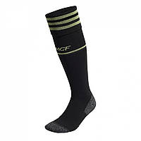 Носки adidas Real Madrid Third 2022/2023 Black/Lime, оригинал. Доставка от 14 дней