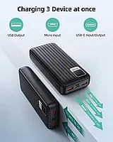 PDBEST Power Bank 27000 mAh, 22,5 W Powerbank Маленький, але потужний 3A USBC PD 3.0 QC 4.0