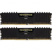 Модуль памяти для компьютера DDR4 16GB (2x8GB) 3600 MHz Vengeance LPX Black Corsair (CMK16GX4M2D3600C18) p