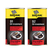 Присадка в оливу B1-OIL TREATMENT BARDAHL 0,25л (1201) + B2-OIL TREATMENT BARDAHL 0,3л (1001) АКЦІЙНИЙ НАБІР