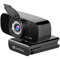 Веб-камера Sandberg Streamer Chat Webcam 1080P HD Black (134-15) g