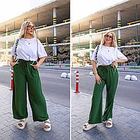 Стильні легкі жіночі штани  Тканина Американський креп жатка Розміри: 48-50, 52-54, 56-58
