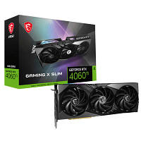 Видеокарта MSI GeForce RTX4060Ti 8Gb GAMING X SLIM (RTX 4060 Ti GAMING X SLIM 8G) g