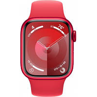 Смарт-часы Apple Watch Series 9 GPS 45mm (PRODUCT)RED Aluminium Case with (PRODUCT)RED Sport Band - M/L