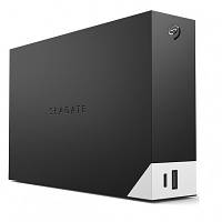 Внешний жесткий диск 3.5" 10TB One Touch Desktop External Drive with Hub Seagate (STLC10000400) g