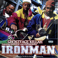 Ghostface Killah Ironman (2LP, Album, Mispress, Reissue, Repress, 180 Gram, Gatefold, Vinyl)