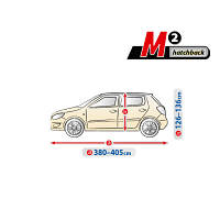 Тент автомобильный Kegel-Blazusiak "Optimal Garage" M2 Hatchback (5-4314-241-2092) b