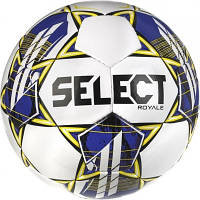 Мяч футбольный Select Royale FIFA v23 біло-фіолетовий Уні 4 (5703543315741) p