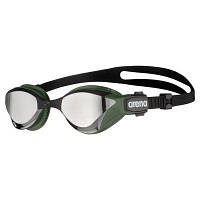 Очки для плавания Arena Cobra TRI Swipe MR 002508-560 оливкова, срібляста Уні OSFM (3468336214824) p