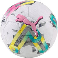 Мяч футбольный Puma Orbita 2 TB (FIFA Quality Pro) Уні 5 Білий / Рожевий / Мультиколор (4065449742979) p