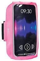 Сумка чехол для смартфона на руку для бега Crivit Розовый (IAN297343 pink) KV, код: 8038500