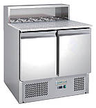 Стіл холодильний для піци GoodFood GF-PS900-H6C, фото 3