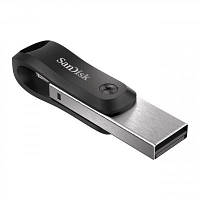 USB флеш наель SanDisk 128GB iXpand Go USB 3.0/Lightning (SDIX60N-128G-GN6NE) b
