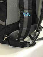 Рюкзак туристичний VA T-04-2 85л, сірий n
