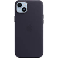 Чохол для мобільного телефону Apple iPhone 14 Plus Leather Case with MagSafe - Ink, Model A2907 (MPPC3ZE/A) b