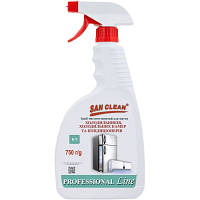 Засіб для чищення холодильника San Clean Prof Line для миття холодильників та кондиціонерів 750 г (4820003544396) g